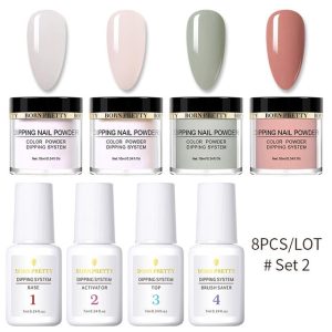 Premium Nail Dipping Powder Starter Kit