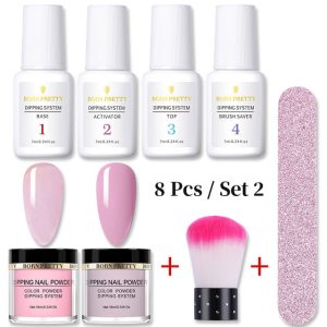 Premium Nail Dipping Powder Starter Kit