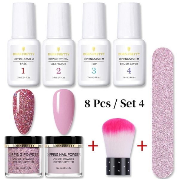 Premium Nail Dipping Powder Starter Kit