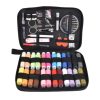 Small Portable Sewing Travel Starter Kit 90 Pcs