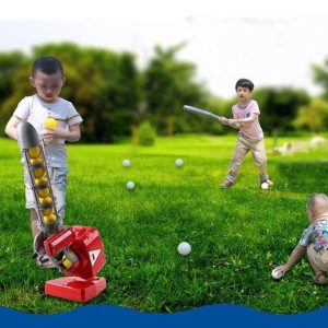 Premium Soft Toss Baseball Pitching Machine