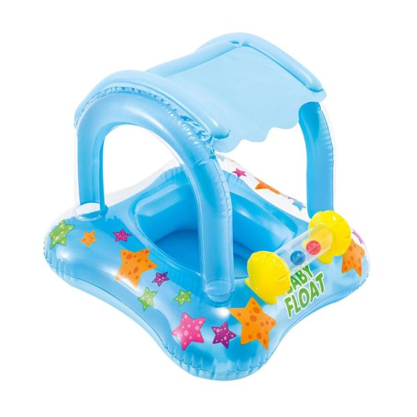 Toddler Swimming Pool Float With Canopy