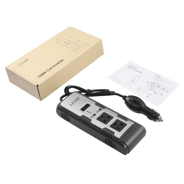 Premium Car Power Outlet Inverter 150W