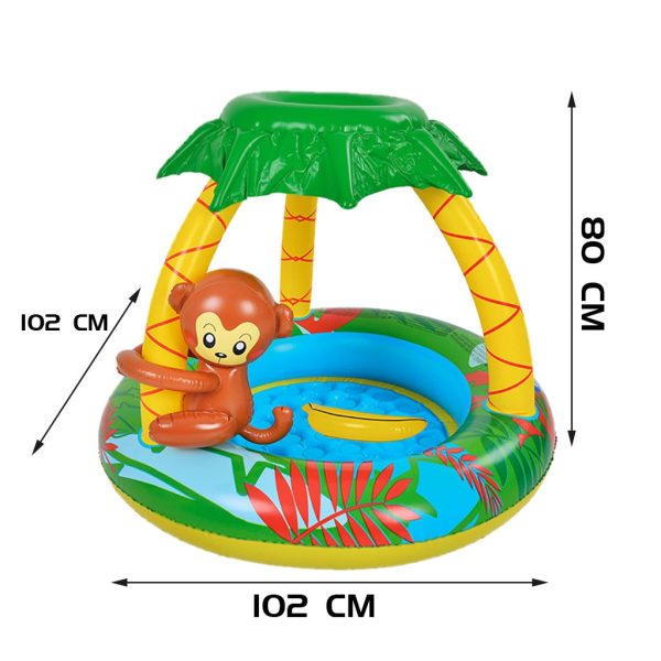 Premium Inflatable Plastic Baby Swimming Pool