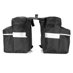 Premium Motorcycle Throw Over Saddlebag Pannier