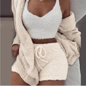 Ladies Comfy Cozy Fleece