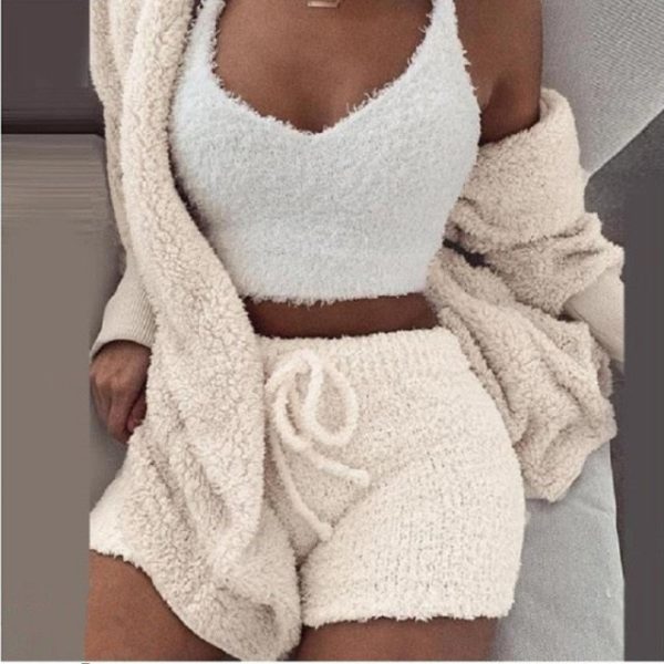 Ladies Comfy Cozy Fleece