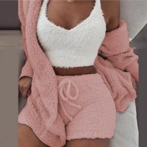 Ladies Comfy Cozy Fleece