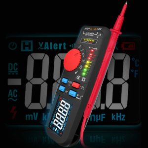 Professional Electrical Digital Voltage Tester Multimeter