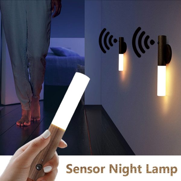 Wireless Led Smart Sensor Night Wall Lamp