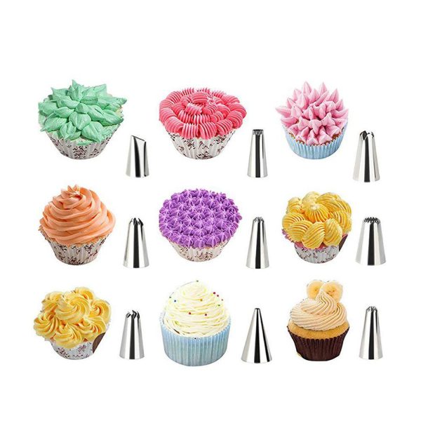 Ultimate Cake Decorating Supplies Tool Kit 219 Pcs