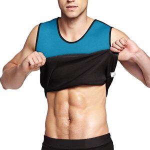 Premium Men'S Sweat Shaper Sauna Vest