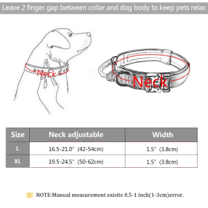 Large Tactical Dog Collar