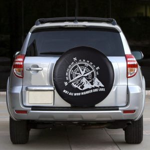 Premium Universal Heavy Duty Jeep Spare Tire Cover