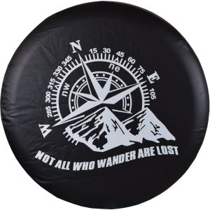 Premium Universal Heavy Duty Jeep Spare Tire Cover