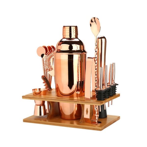 Ultimate Cocktail Shaker Bartender Tool Set