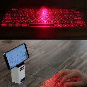 Wireless Bluetooth Laser Keyboard