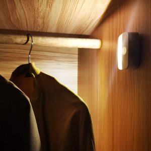 Wireless Led Battery Powered Motion Sensor Closet Light Fixture