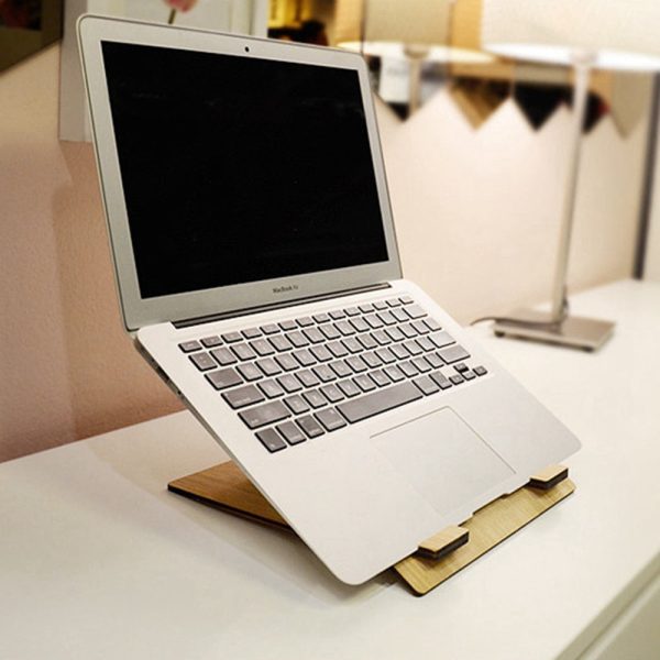 Universal Ergonomic Adjustable Laptop Holder Desk Stand