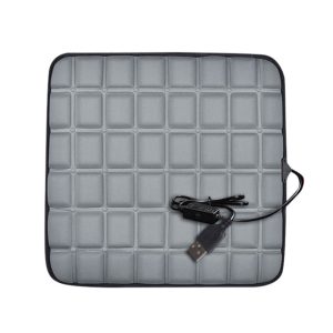 Premium Heated / Warm Car Seat Cover Pad 43×43Cm