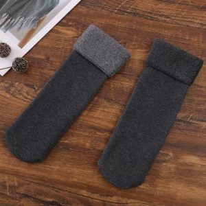 Women Thicken Thermal Wool Snow Socks