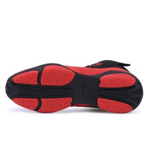 Premium Lightweight Mens Boxing / Wrestling Shoes