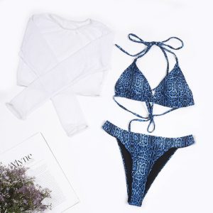 Women Summer Sexy Swimsuit Bikini Set