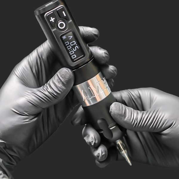 Smart Handheld Wireless Rotary Tattoo Pen Machine Kit