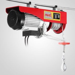 Smart Electric Chain Winch Remote Controlled Hoist 1,100 Lbs