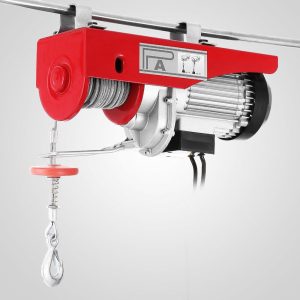 Smart Electric Chain Winch Remote Controlled Hoist 1,100 Lbs