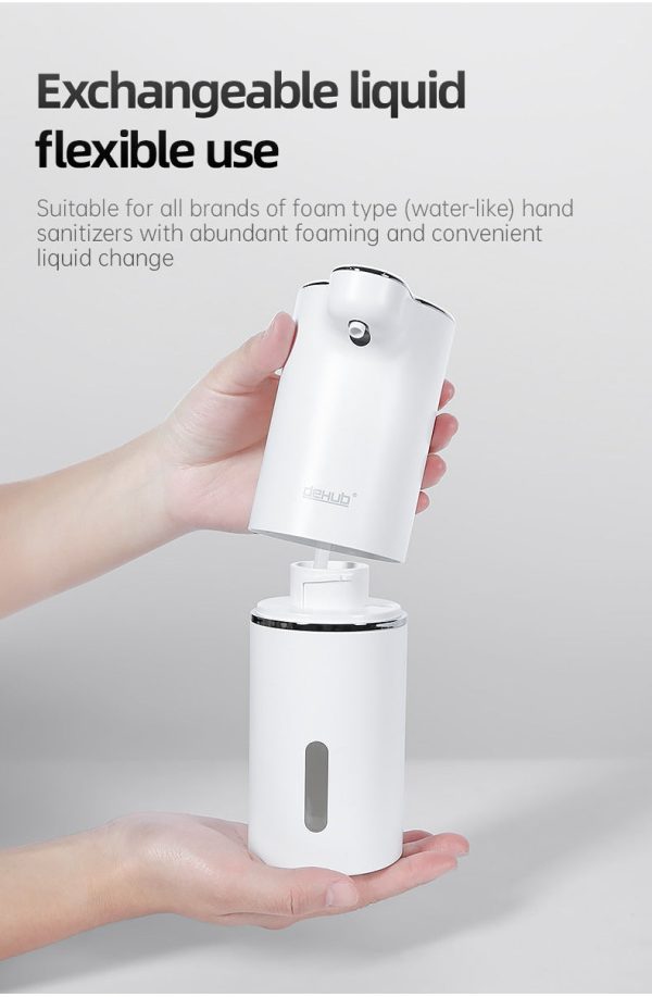 Automatic Foam Soap Dispensers