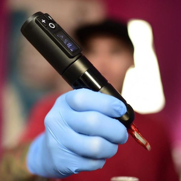 Smart Handheld Wireless Rotary Tattoo Pen Machine Kit