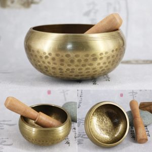 Nepal Buddha Sound Bowl Yoga Meditation Singing Bowl