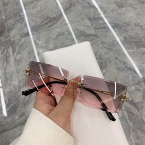 Sunglasses Rimless Frameless