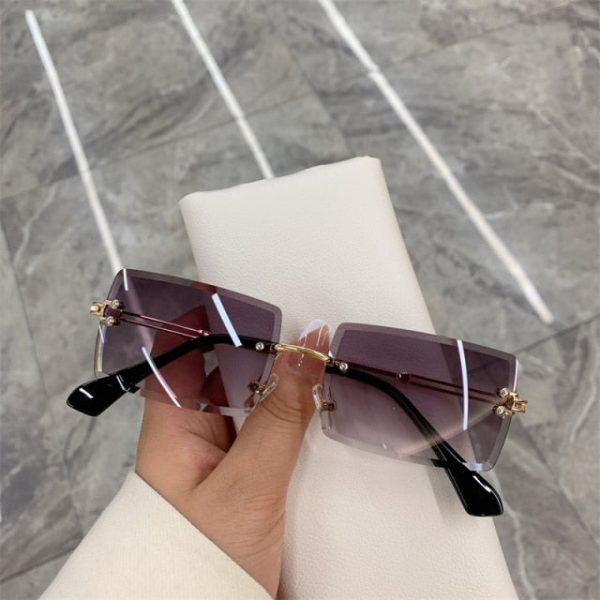 Sunglasses Rimless Frameless