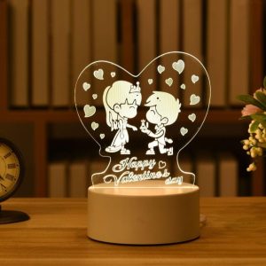 Love Lamp 3D