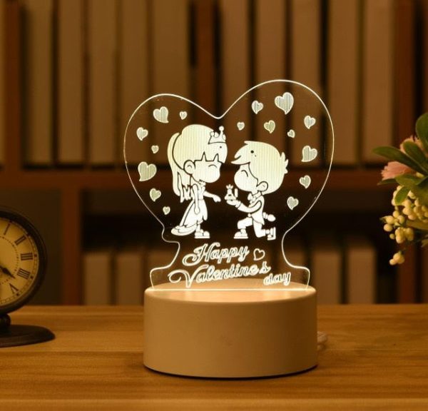 Love Lamp 3D