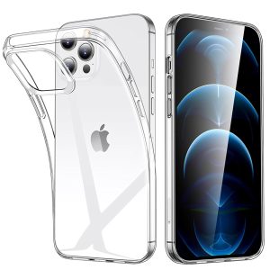 Ultra Thin Clear Case For Iphone 13 12 11 Pro Xs Max Xr X Soft Tpu Silicone For Iphone 12 Mini 6 7 8 Plus Back Cover Phone Case