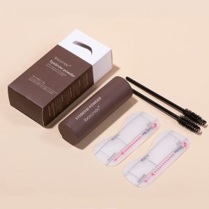 Brow Stamp Stencil Kit