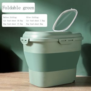 Smart Pet Food Container