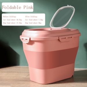 Smart Pet Food Container