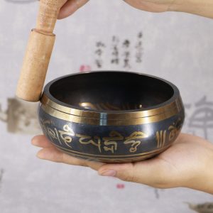 Nepalese Buddhist Tibetan Chanting Yoga Meditation Buddhist Singing Bowl