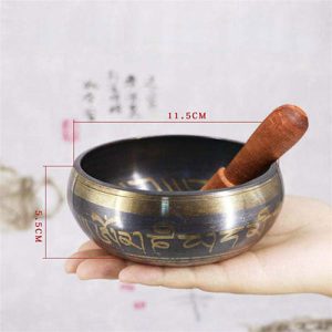 Nepalese Buddhist Tibetan Chanting Yoga Meditation Buddhist Singing Bowl