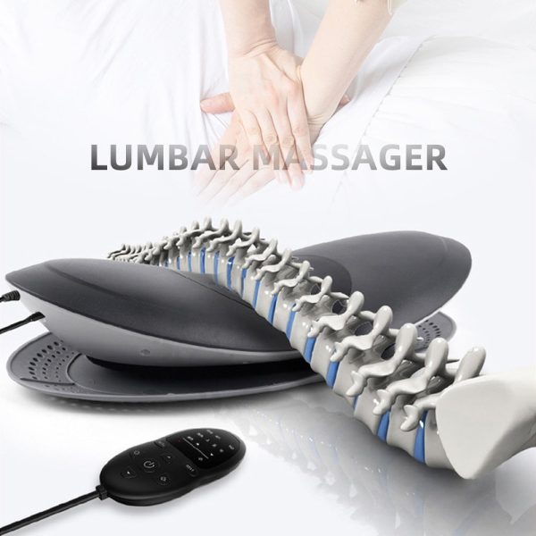 Infrared Vibration Support Lumbar Spine Traction Device