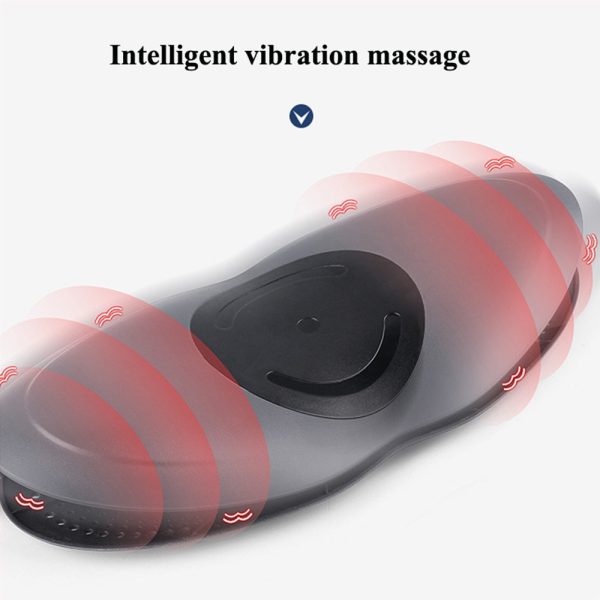 Infrared Vibration Support Lumbar Spine Traction Device