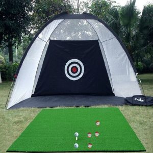 Premium Golf Practice Hitting Net