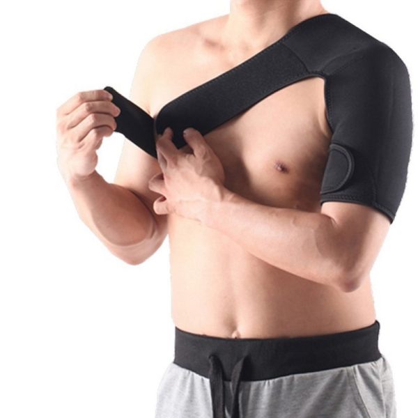 Universal Shoulder Brace Support With Adjustable Strap