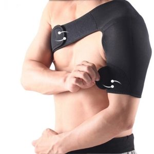 Universal Shoulder Brace Support With Adjustable Strap