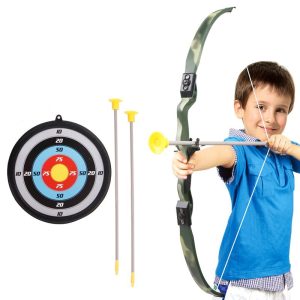 Premium Kids Bow And Arrow Archery Toy Set