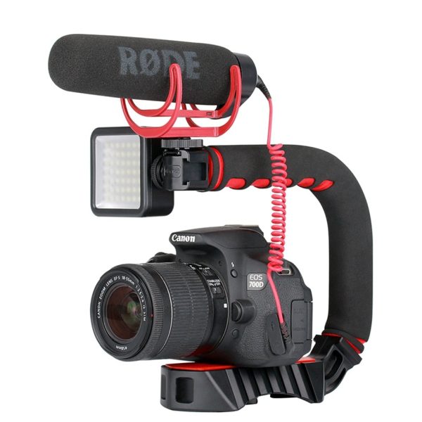 Premium Dslr Camera Smartphone Stabilizer